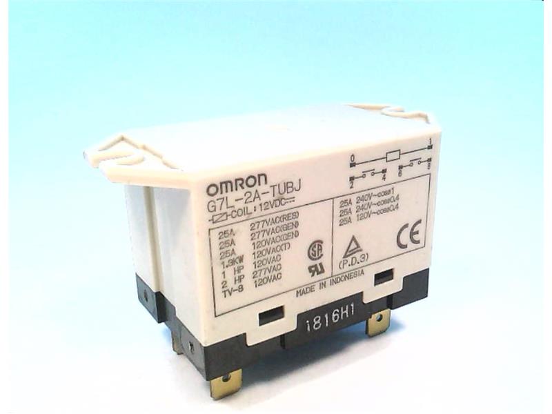 OMRON G7L-2A-TUBJ-DC12