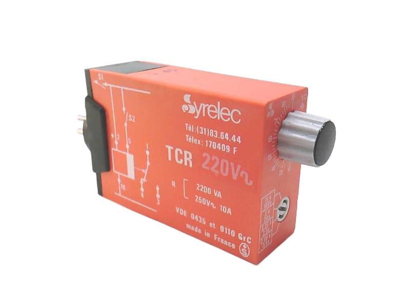 TCR-0.6-160S-220A by CROUZET