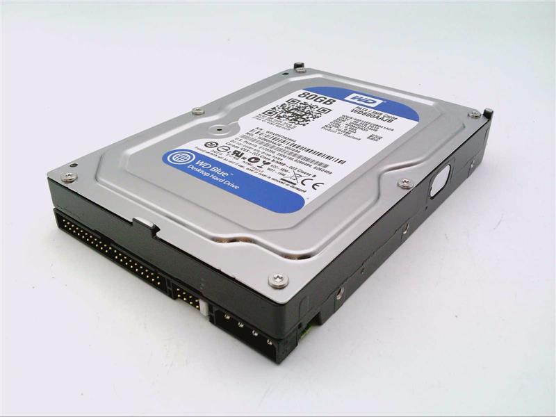 WESTERN DIGITAL WD800AAJB-00J3A0