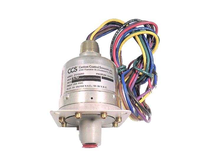 CUSTOM CONTROL SENSORS 642GEM2