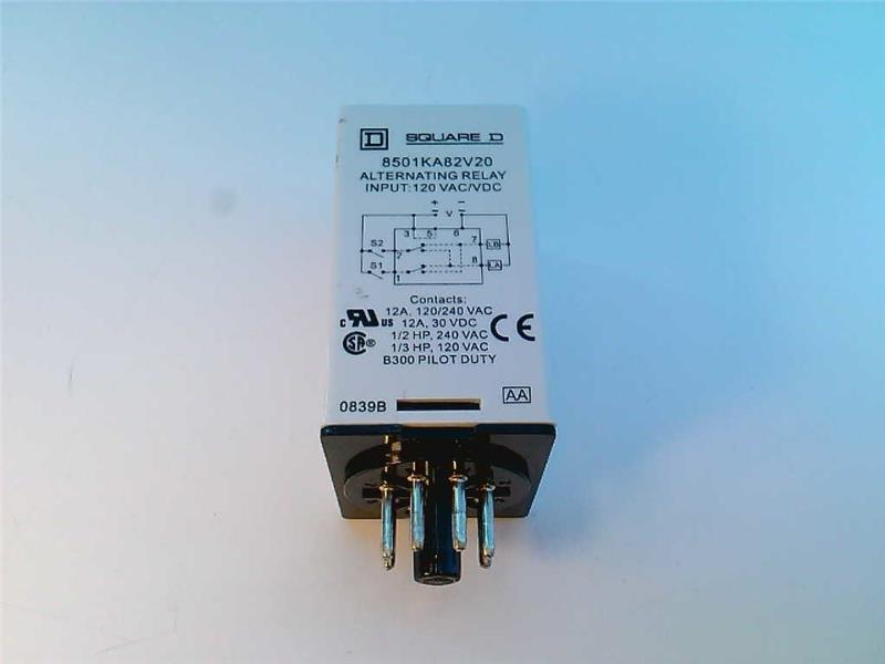 SCHNEIDER ELECTRIC 8501-KA82V20