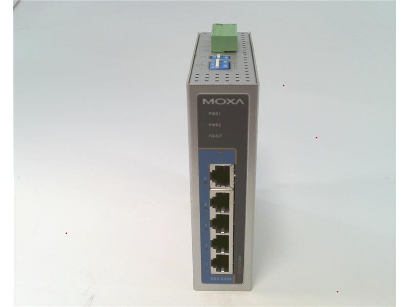 THE MOXA GROUP EDS-G205