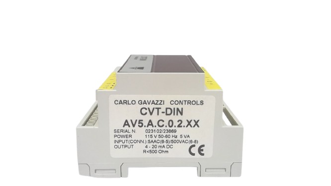 CARLO GAVAZZI CVT-DINAV5.A.C.0.2.XX