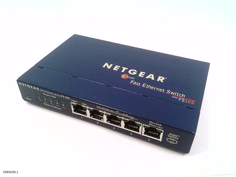 NETGEAR FS105