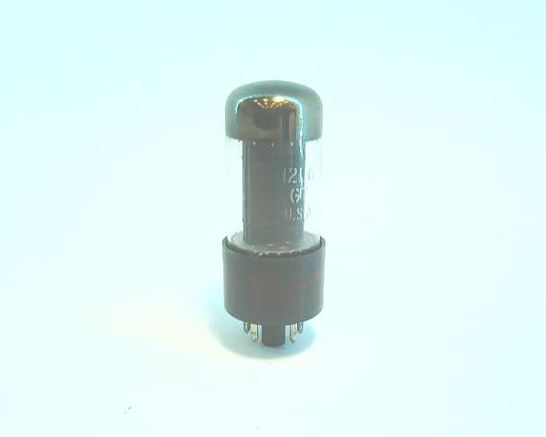 GENERAL ELECTRIC 12L6GT