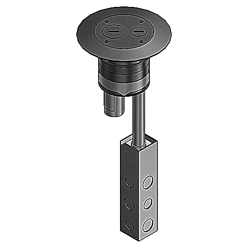 ABB THOMAS & BETTS FFPT4-BLK