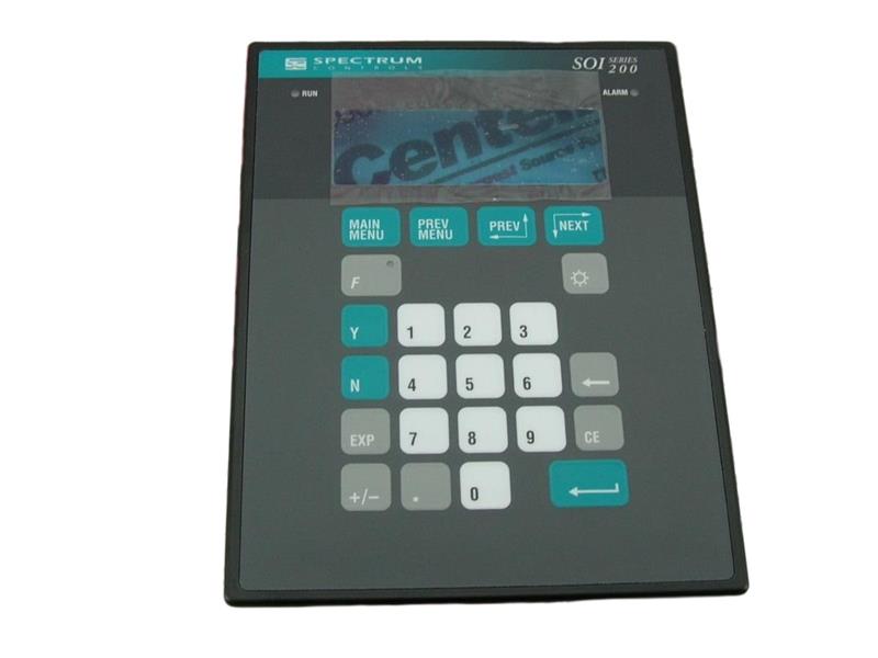 SPECTRUM CONTROLS SOI260VFDKEYPAD