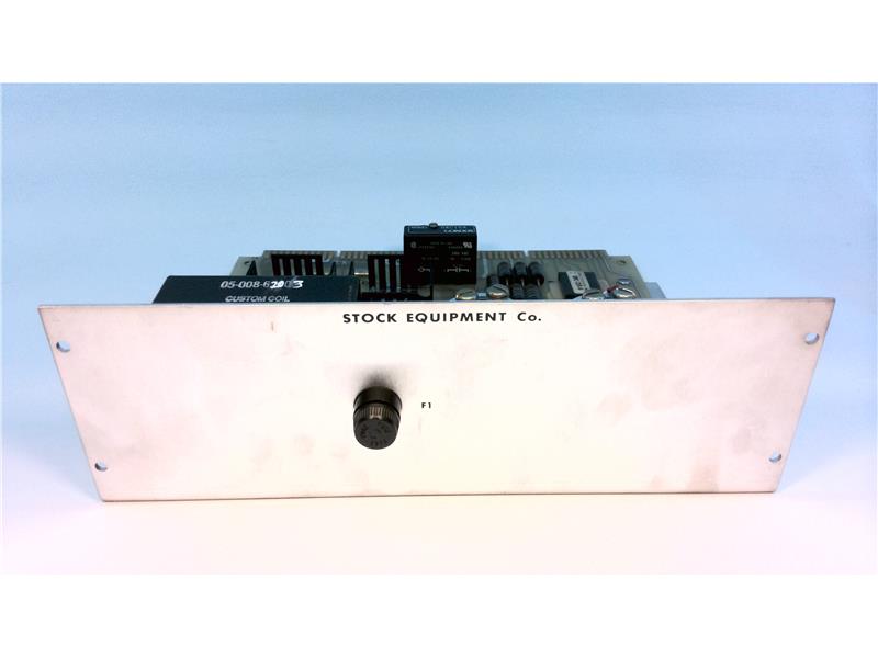 STOCK EQUIPMENT 1Z8485