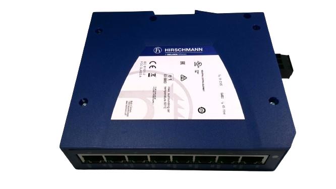 SPIDER II 8TX RAIL SWITCH by BELDEN