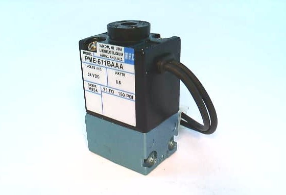 MAC VALVES INC PME-611BA=M934