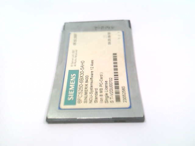SIEMENS 6FC5250-6BX30-5AH0