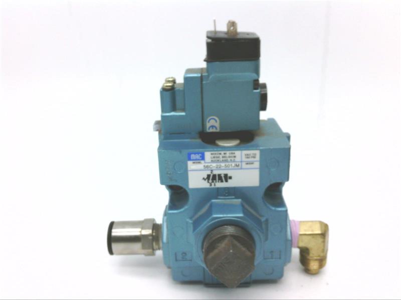 MAC VALVES INC 56C-22-501JM