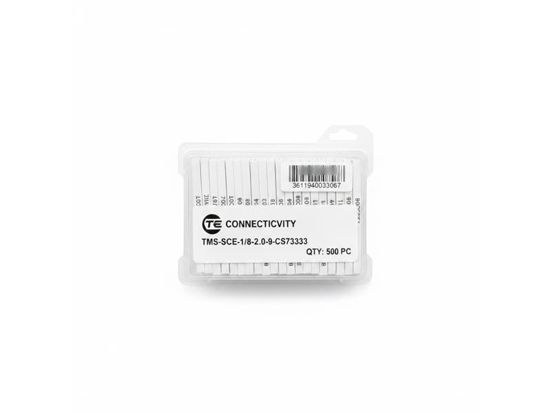 TMS-SCE-1/8-2.0-9-CS7333 by TE CONNECTIVITY