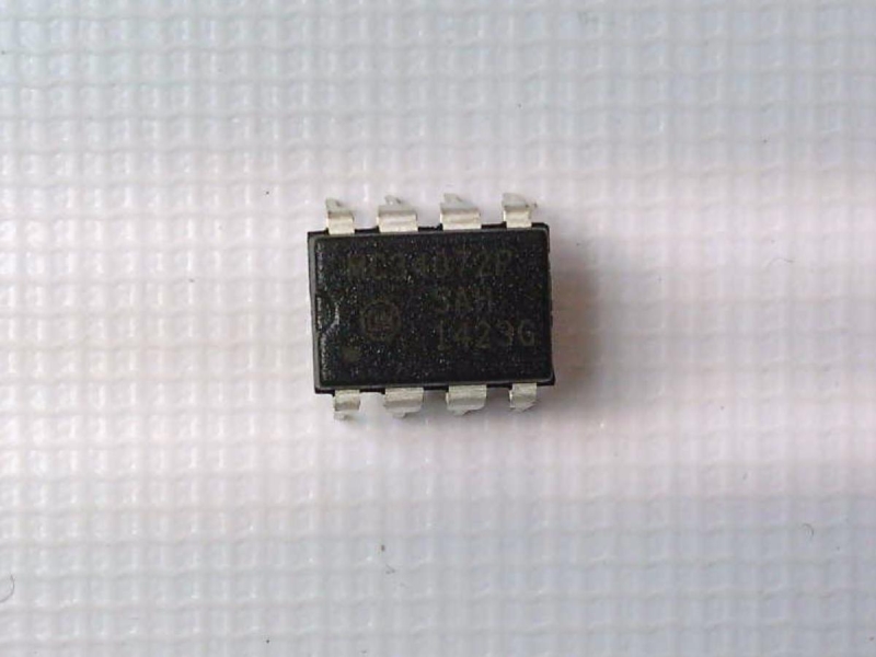 ON SEMICONDUCTOR MC34072PG