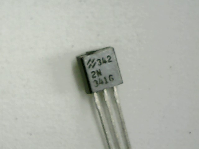 TEXAS INSTRUMENTS SEMI 2N3416