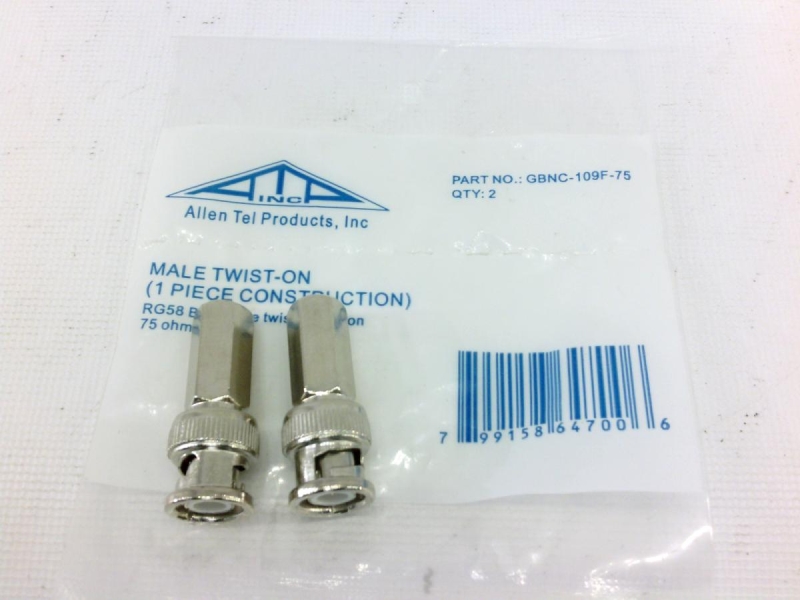 ALLEN TEL PRODUCTS GBNC-109F-75