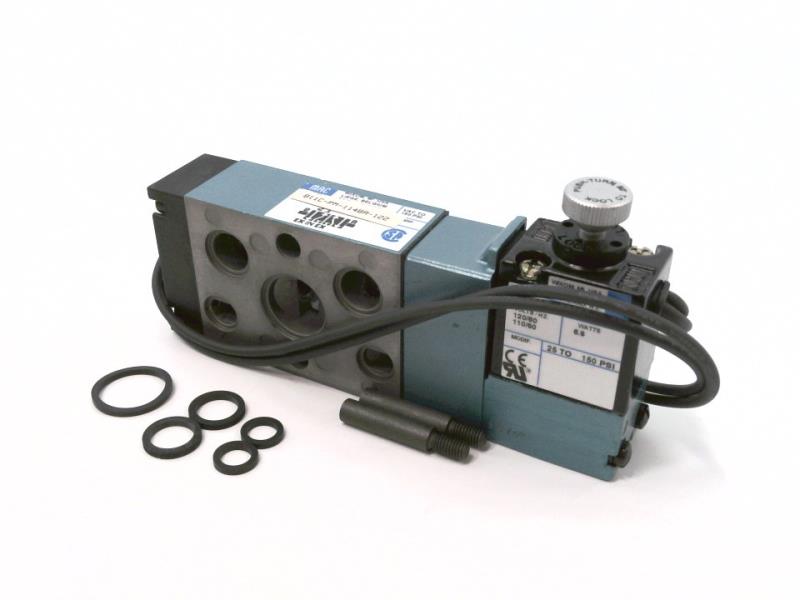 MAC VALVES INC 811C-PM-114BA-122