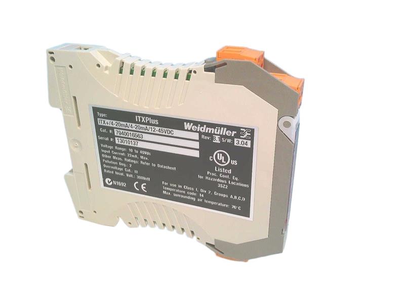 ITX+4-20MA/4-20MA by WEIDMULLER