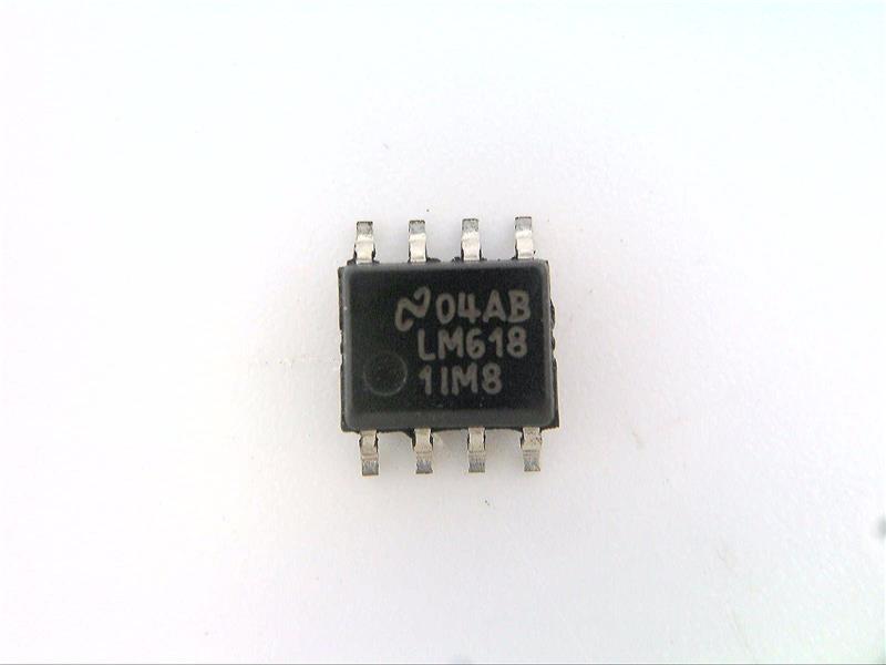 TEXAS INSTRUMENTS SEMI LM6181IM-8