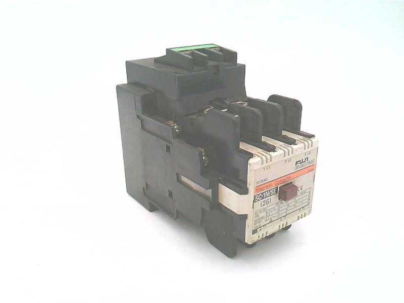 FUJI ELECTRIC SC-1N/SE-100-127V-50/60HZ-DC100-110V