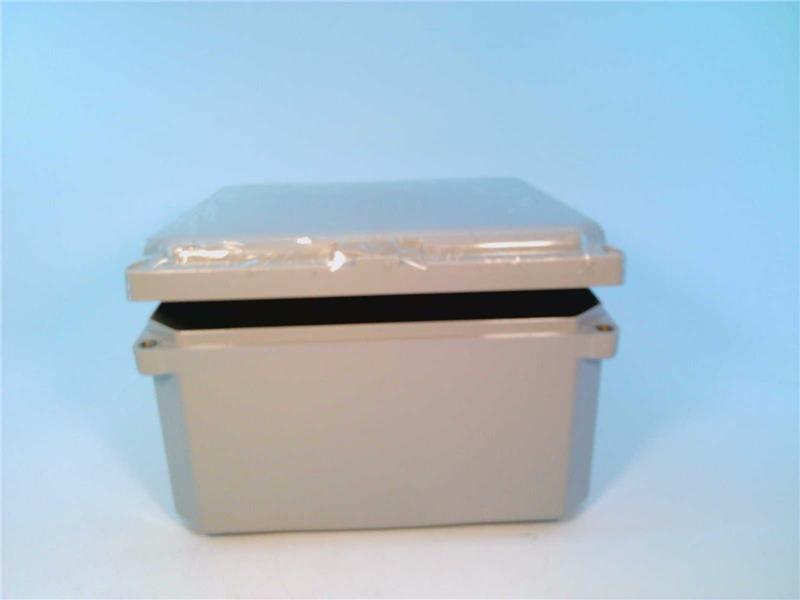 INTEGRA ENCLOSURES H8084HF-6P-P10