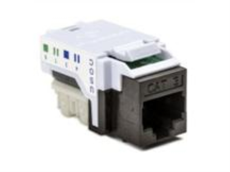 HELLERMANN TYTON RJ11FC3-BRN