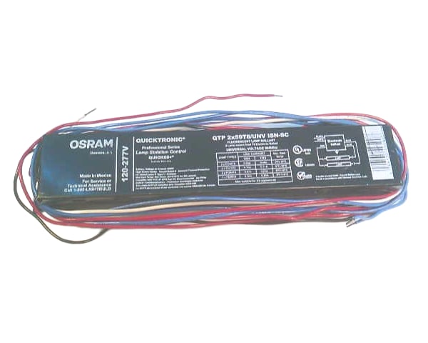 OSRAM QTP 2X59T8/UNV ISN-SC
