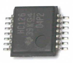 TEXAS INSTRUMENTS SEMI SN74HC126DBR
