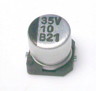 ILLINOIS CAPACITOR 106AXZ035M