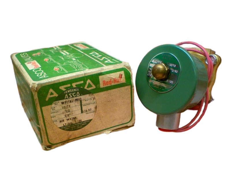 ASCO WPFT-8210B93-100V-50HZ