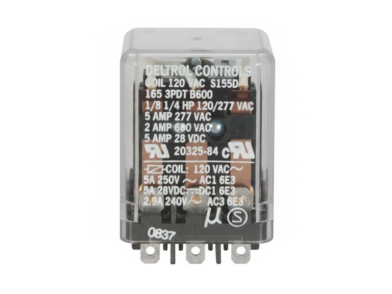 SOCKET-165-3PDT-PC-TER by DELTROL CORP