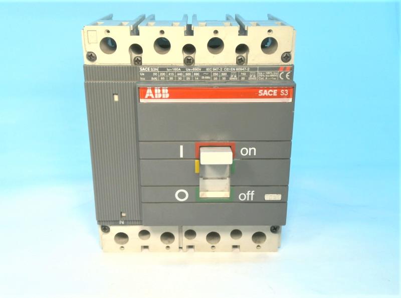 ASEA BROWN BOVERI S3N-160-T-W-4-A