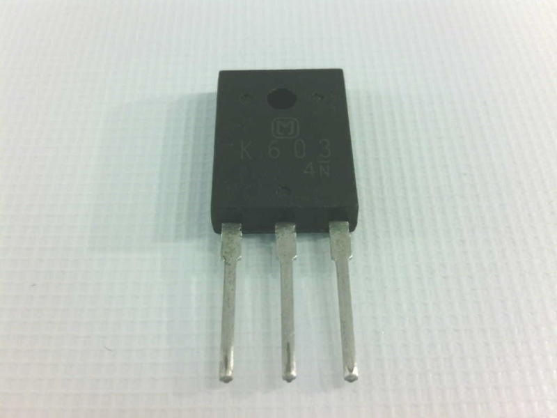 MATSUSHITA ELECTRIC 2SK603