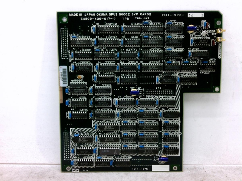 OKUMA E4809-436-017-D