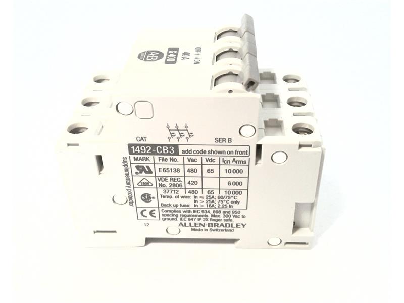 ALLEN BRADLEY 1492-CB3G400