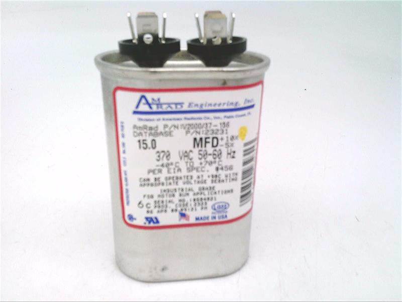 AMRAD ENGINEERING V2000/37-156