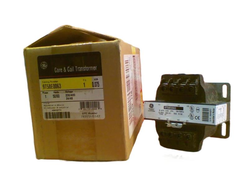 GENERAL ELECTRIC 9T58E0063