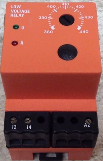 LYWRTU5/400V by NORTONICS FOXTAM LIMITED