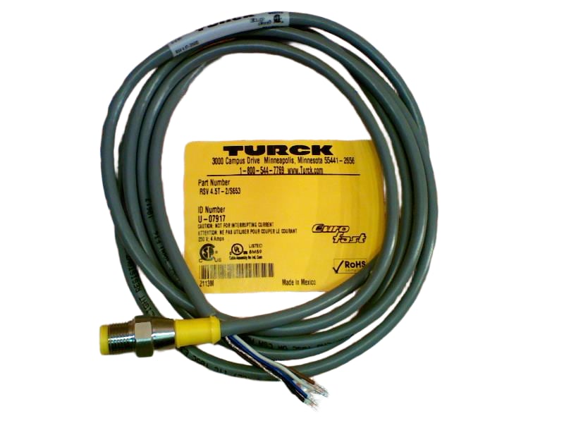 TURCK RSV 4.5T-2/S653