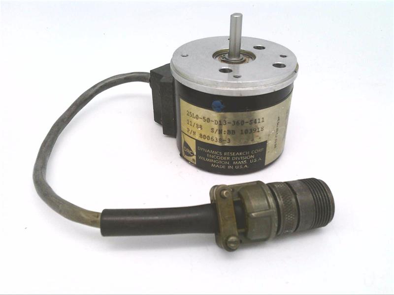 25L0-50-D13-360-S411 by DYNAMICS RESEARCH