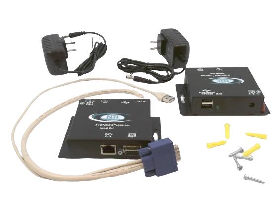 NTI NETWORK TECHNOLOGIES INC ST-C5USBV-300