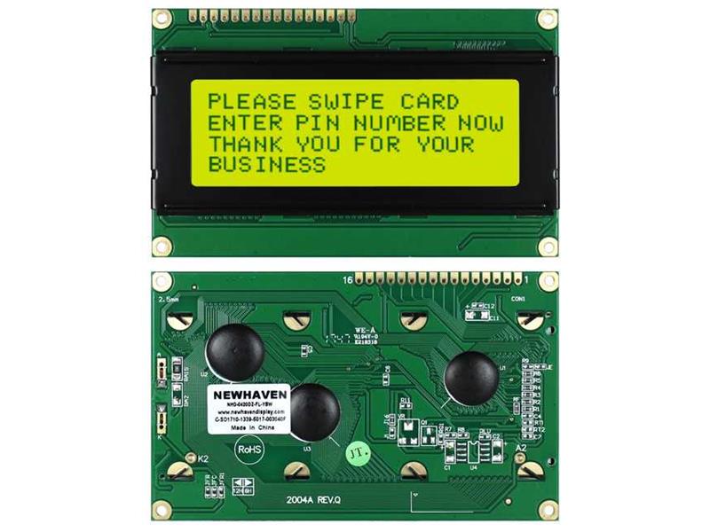 NEWHAVEN DISPLAY NHD-0420DZ-FL-YBW