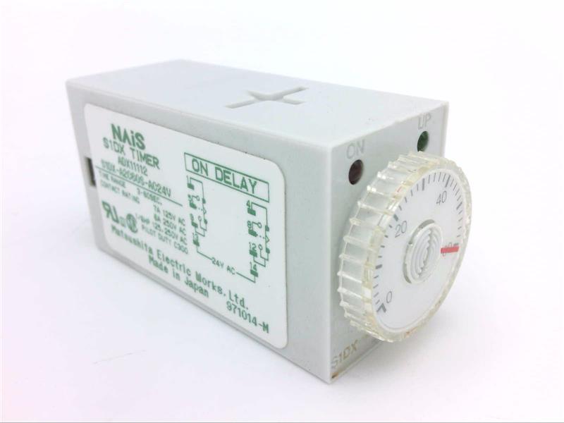 MATSUSHITA ELECTRIC S1DX-A2C60S-AC24V