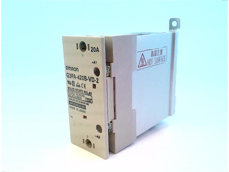 OMRON G3PA-420B-VD-2 DC12-24