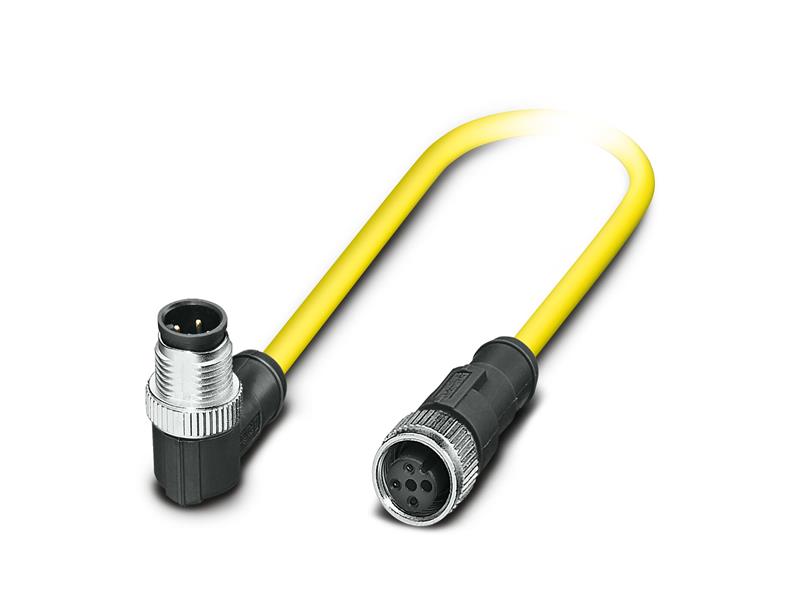 PHOENIX CONTACT SAC-3P-M12MR/ 0,5-547/M12FS BK