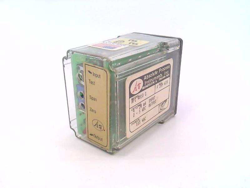 ABSOLUTE PROCESS INSTRUMENTS API-4010-G-+/-5V/0-10V