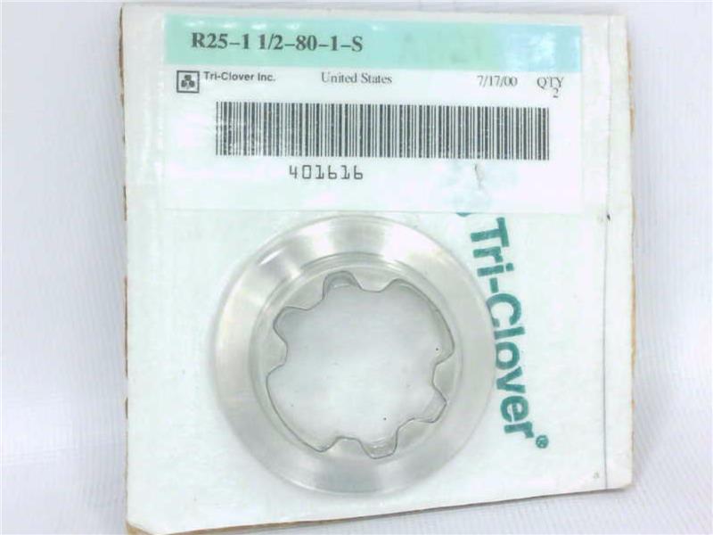 R25-1-1/2-80-1-S by TRI CLOVER