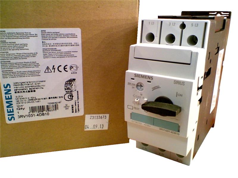 SIEMENS 3RV1031-4DB10