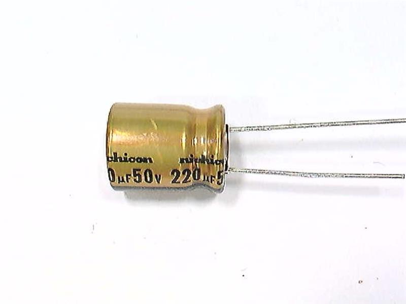 NICHICON UFW1H221MPD