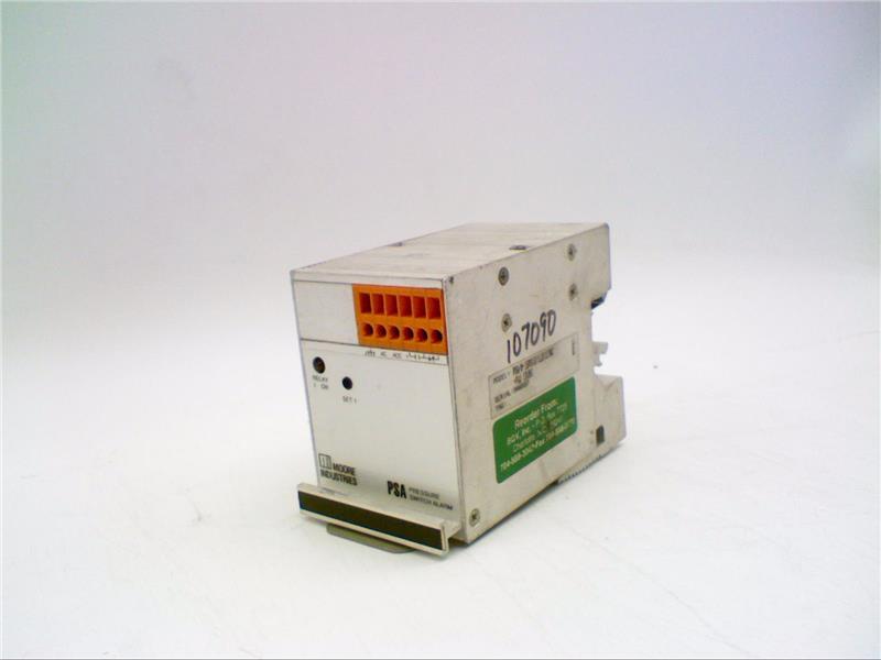 MOORE INDUSTRIES PSA/0-15PSIG/ML2/117AC/-AD-TJ-FA1